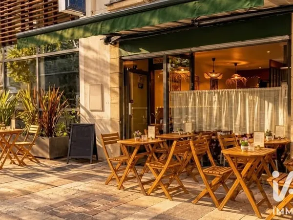 Fonds de commerce 1 pièce 35 m²