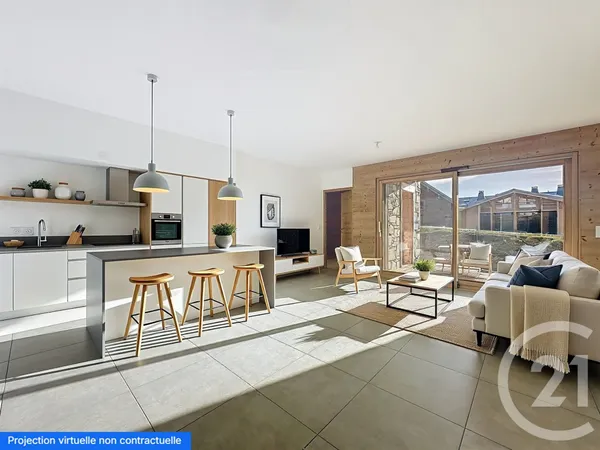 Achat : Appartement Les Gets (74260)