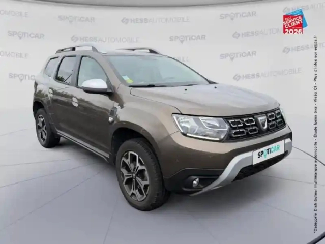 Dacia Duster 1.5 blue dci 115ch prestige 4x2 - 20 — photo 18