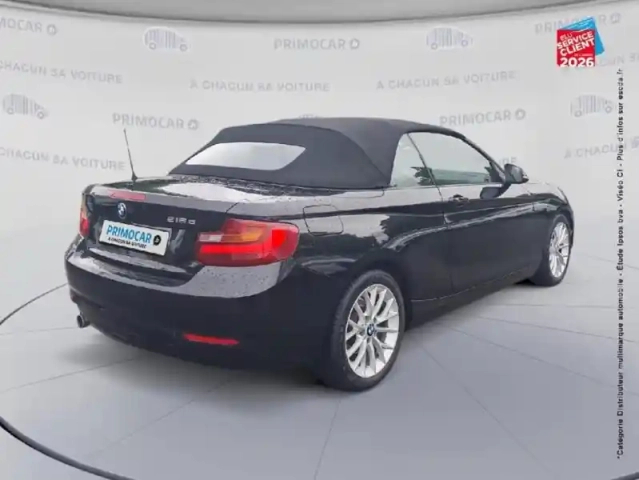 Bmw Serie 2 série 2 cabriolet 218da 150ch sport — photo 6