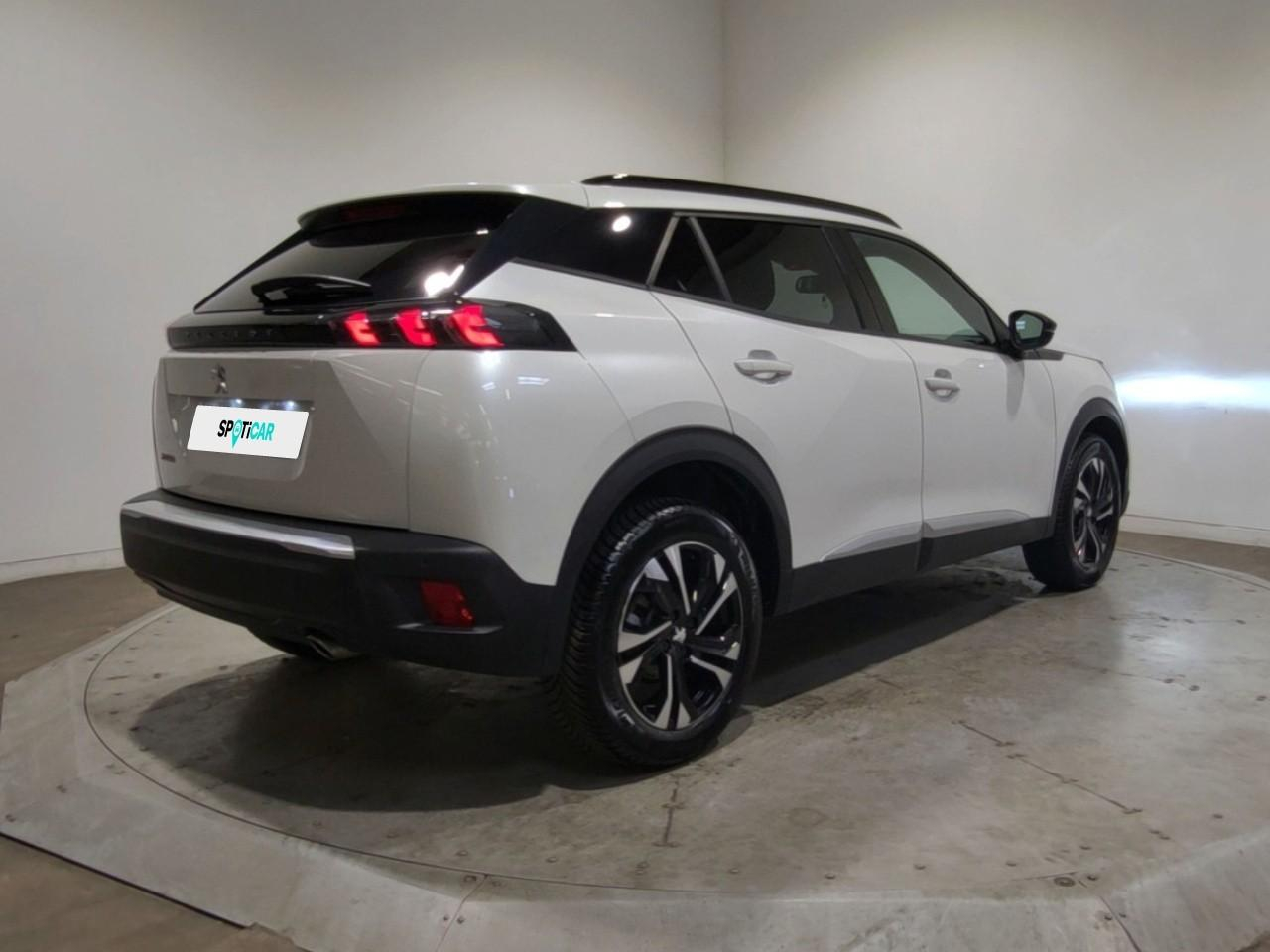 Peugeot 2008 bluehdi 130 s&s eat8 allure — photo 5