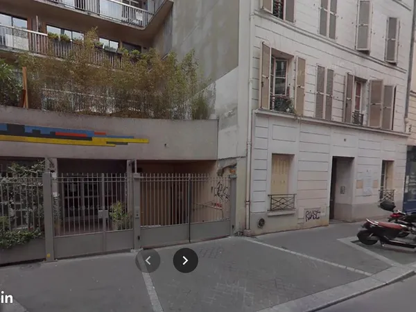 Parking 2 roues moto / scooter rue lucien sampaix 75010