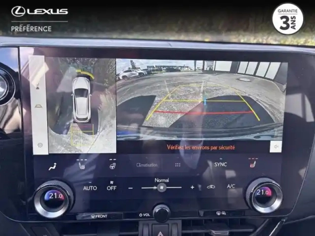 Lexus Nx 450h+ luxe 4wd my24 — photo 14