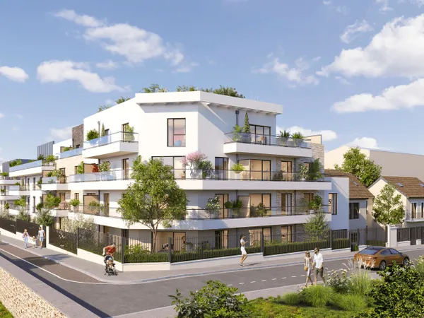 Appartement 5 pièces neuf de 101 m2 - Villemomble
