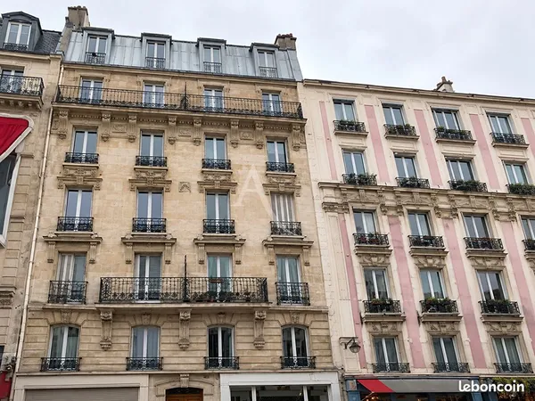 Studette 1 pièce 12 m²