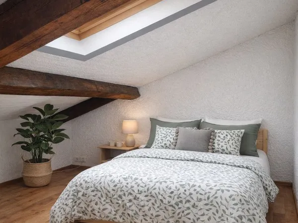 T2 Duplex meublé de charme 32 m² en hyper centre