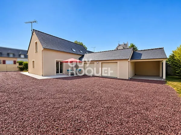 Maison à vendre DOL DE BRETAGNE 6 pièces, 147m² habitables, Emplacement privilégié ? Gare, écoles et