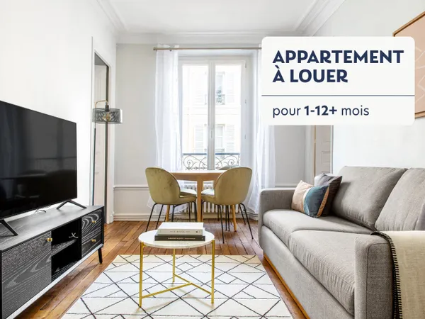 3 pièce chic dans le Quartier Latin