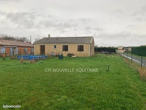 Maison 4 pièces 90 m²