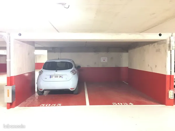 Parking securise -3