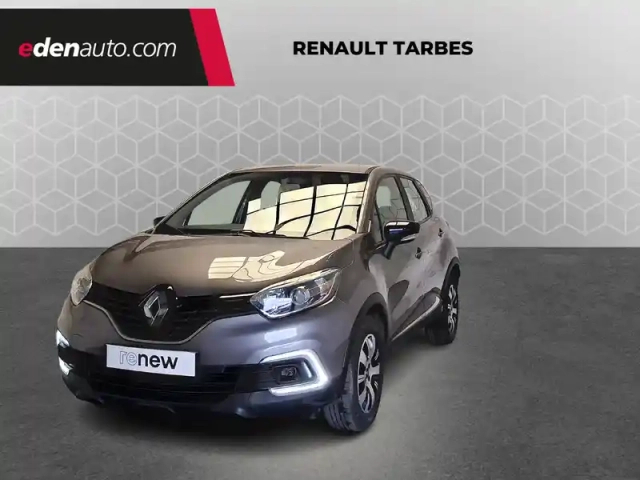Renault Captur dci 90 energy edc — photo 41