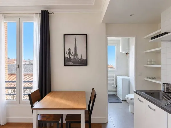 Studio 1 pièce 19 m²
