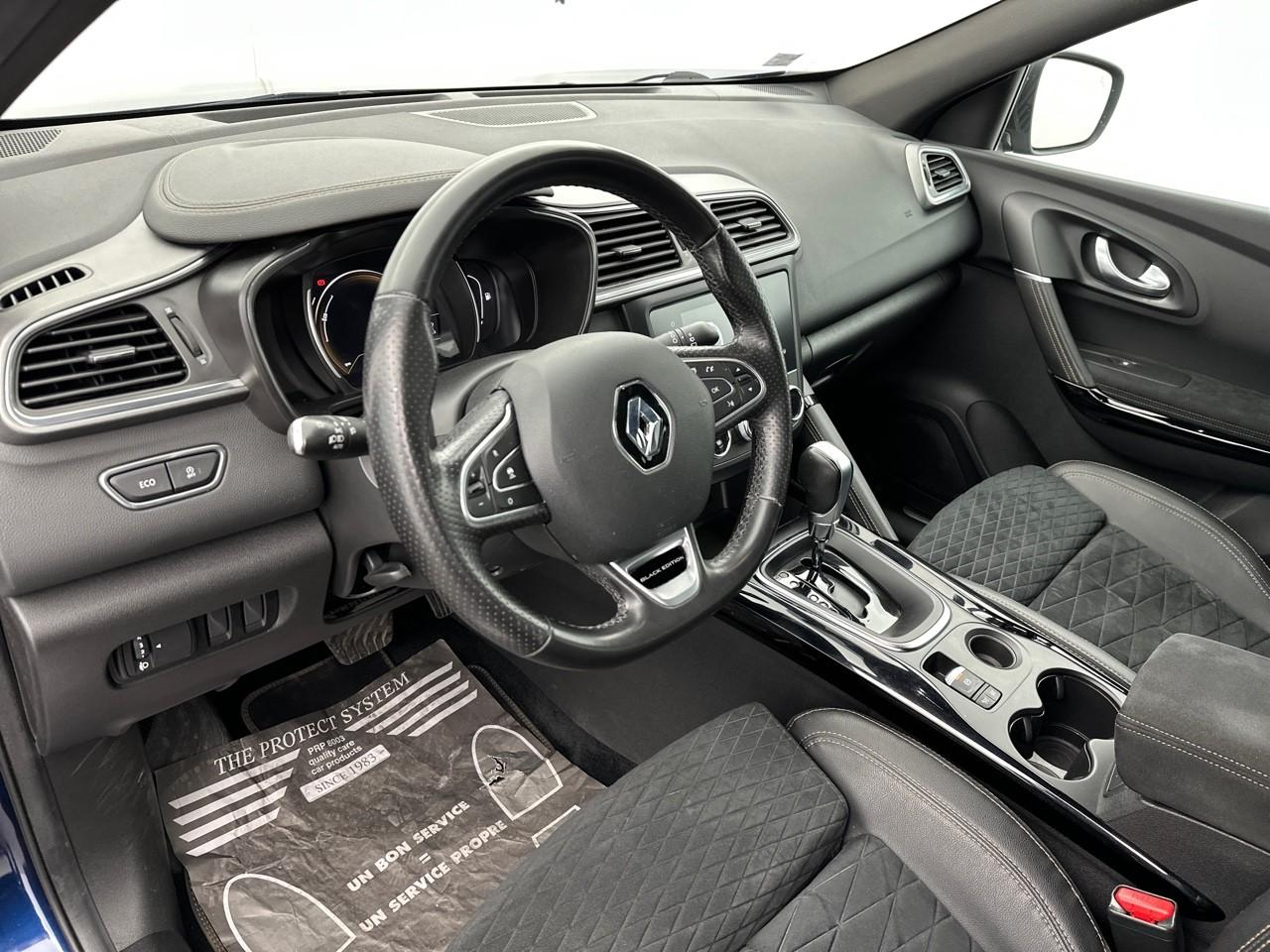 Renault Kadjar tce 140 fap edc black edition — photo 8