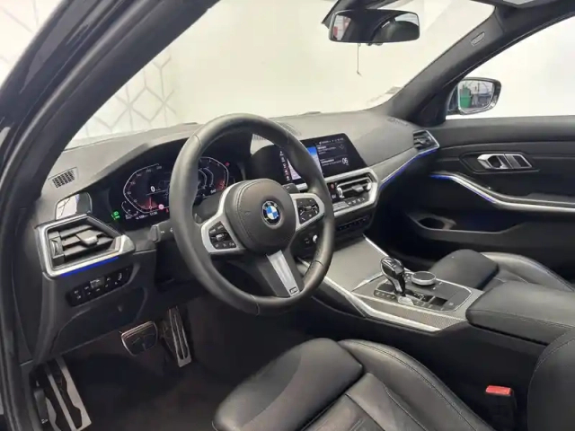 Bmw Serie 3 320d 190 ch bva8 — photo 6