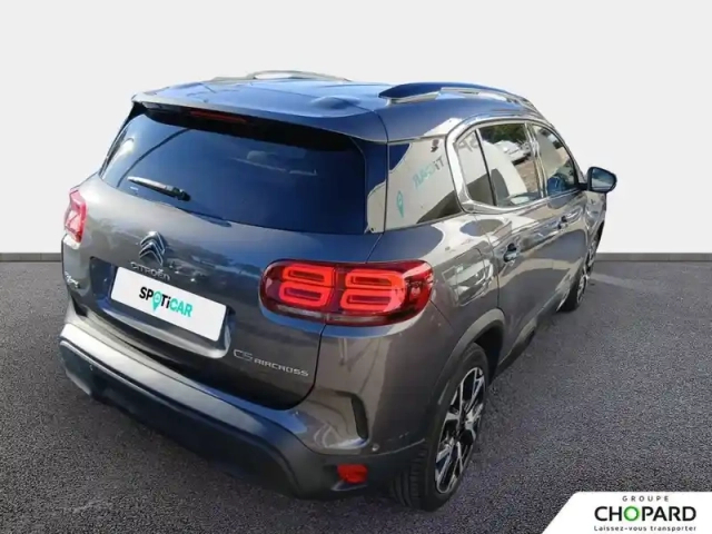 Citroën C5 Aircross hybride rechargeable 225 s&amp;s e-eat8 — photo 8