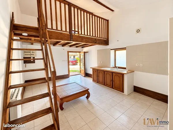 Studio 1 pièce 29 m²