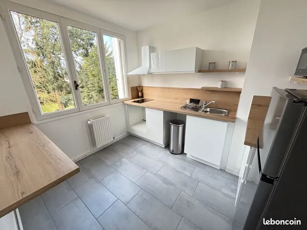 Appartement T2 avec locataire en place
