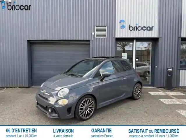 Abarth 500 1.4 turbo t-jet 145ch 595 + toit ouvrant — photo 1