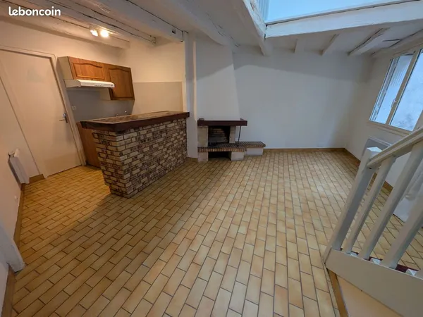 Duplex 2 pièces 37 m²
