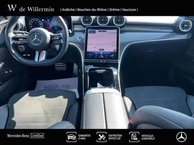 Mercedes Classe C 300 e hybrid eq berli — photo 10