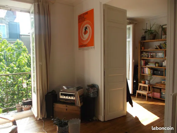 Appartement T3 quartier République CHU