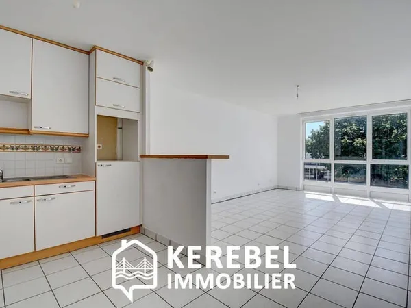 Appartement 3 pièces 64 m²