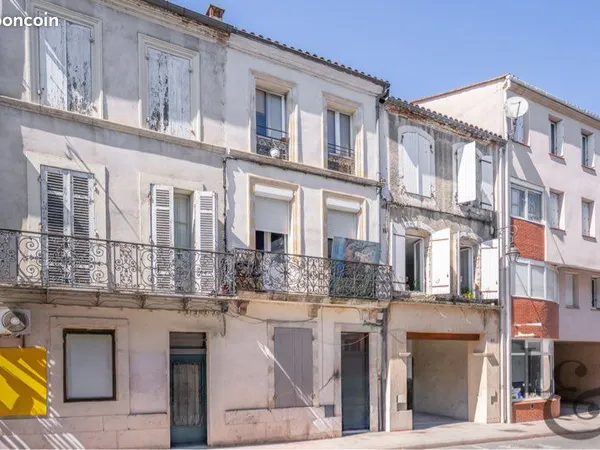 Immeuble 6 pièces 133 m²