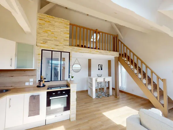 Duplex 2 pièces 34 m²