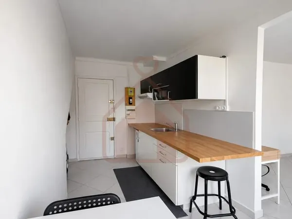 Studio Meublé Villejuif 1 pièce(s) 19.66 m2