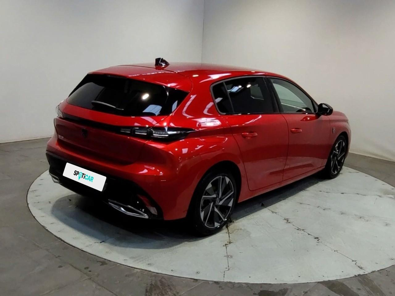 Peugeot 308 puretech 130ch s&s eat8 allure pack — photo 5