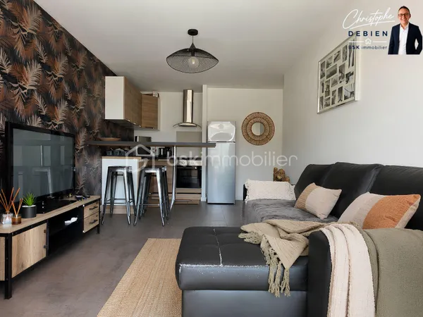 Appartement 2 pièces 42 m²