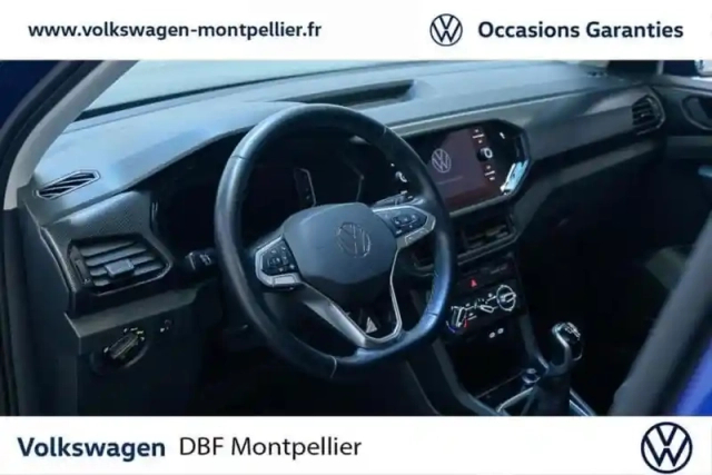 Volkswagen T-Cross 1.0 tsi 95 start/stop bvm5 life tech — photo 9