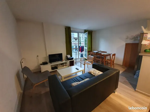 2 Chambres individuelles - Coloc de 5 - Cergy Préf