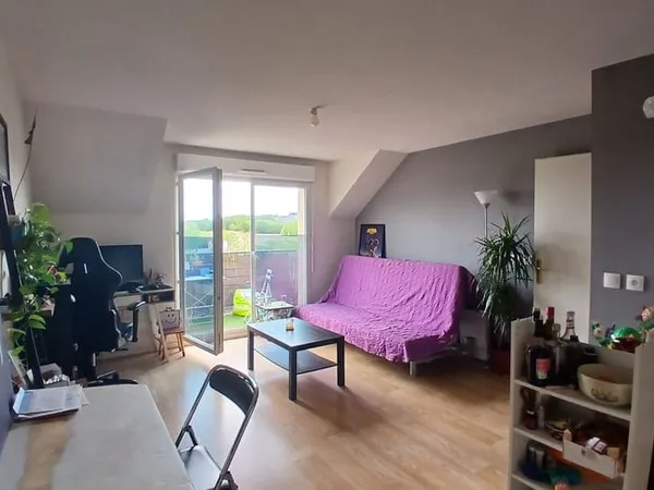 Appartement 2 pièces 41 m²