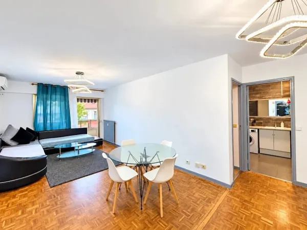 Appartement 2 pièces 59 m²