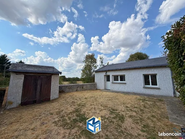 Maison 3 pièces 46 m²