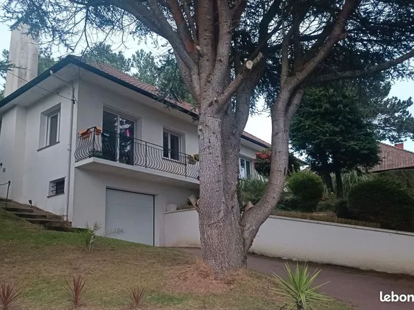 Maison avec vue pinède -secteur blanc pavé Etaples-3 chambres-combles