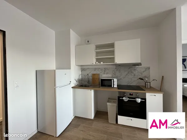 Appartement 2 pièces 39 m²