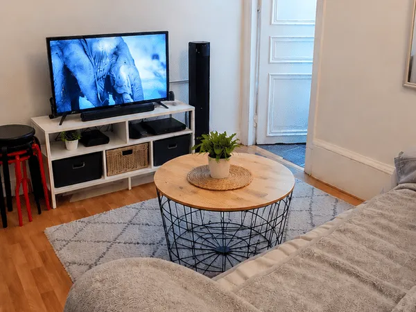 Studio 1 pièce 18 m²