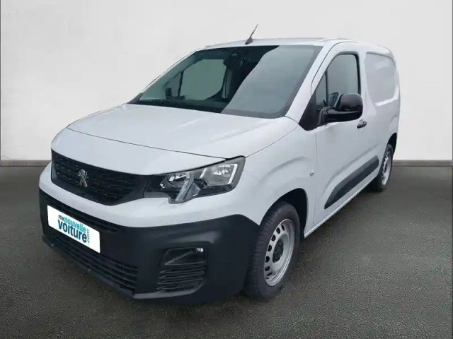 Peugeot Partner fourgon m 1000 kg bluehdi 100 s&amp;s bvm6 — photo 1
