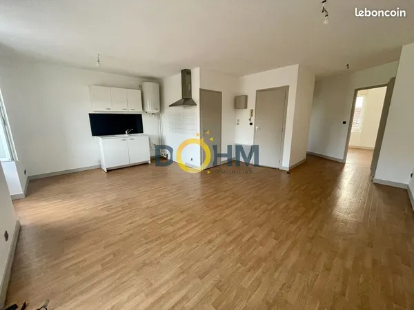 Appartement 3 pièces 50 m²