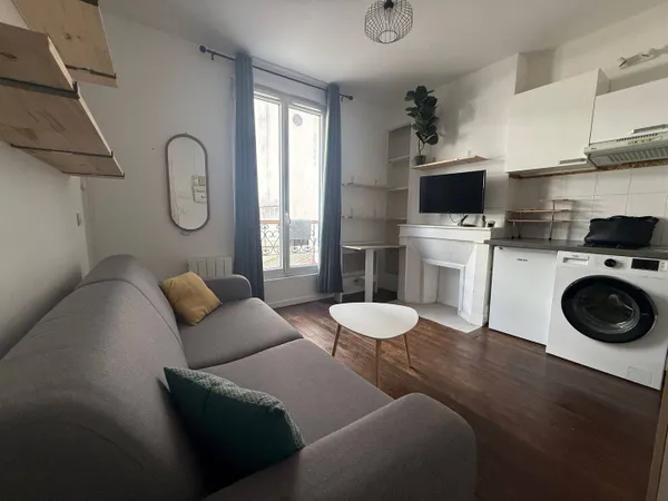 Studio 1 pièce 16 m²