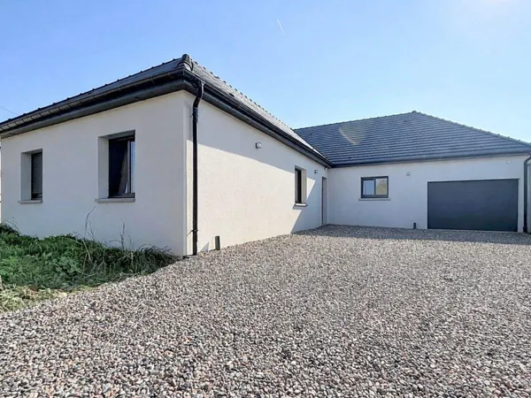 Maison 5 pièces 126 m²