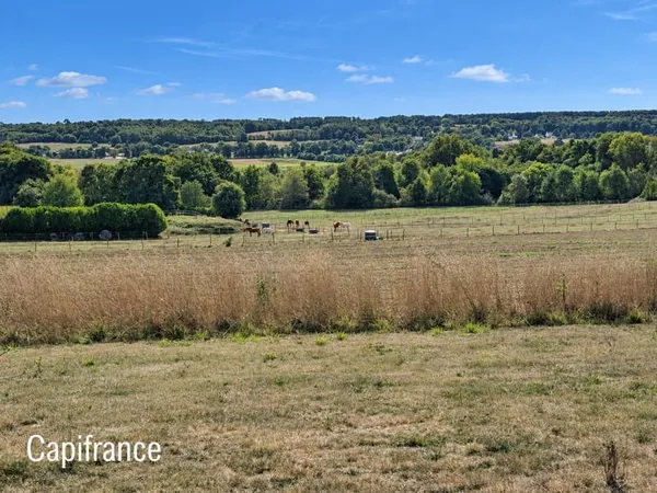 LA GACILLY - LA CHAPELLE-GACELINE - Terrain à bâtir de 1 460 m² avec vue exceptionnelle