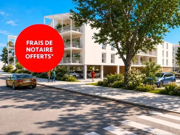 Appartement 3 pièces 62 m²