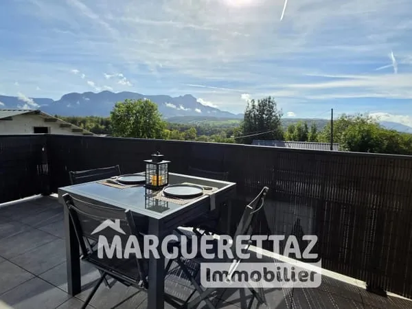 T3 - GROISY - Terrasse et Vue - Parfait état