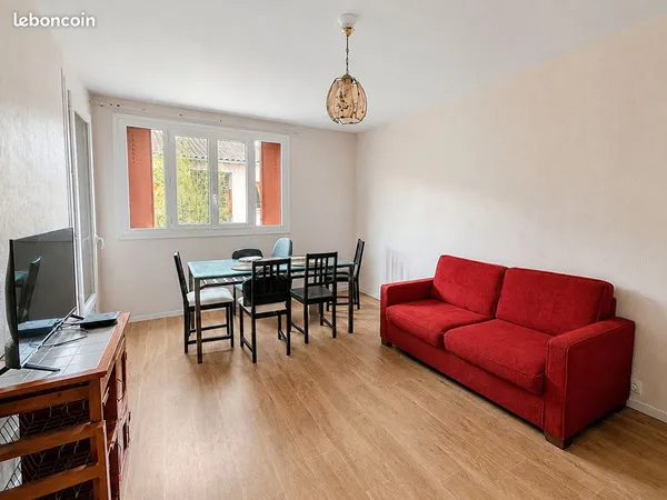 Appartement 3 pièces 63 m²