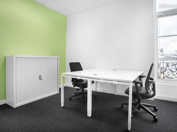 Bureau privé à louer pour 2 personnes à Nancy Gare de Nancy