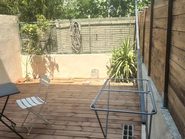 Studio studette terasse 20m2