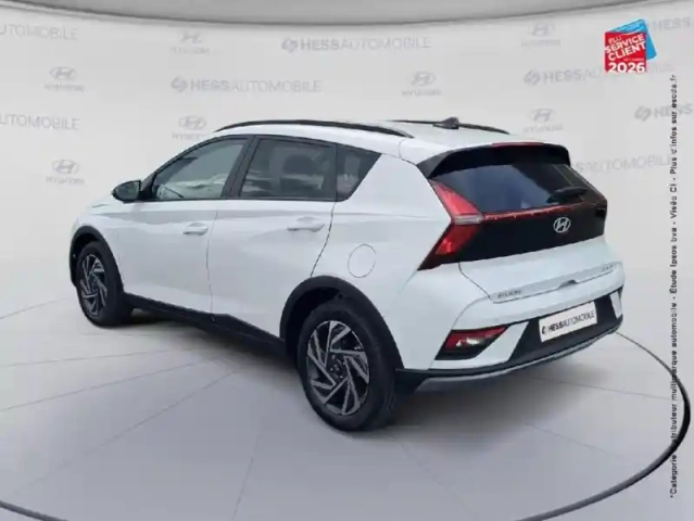 Hyundai Bayon 1.0 t-gdi 100ch intuitive — photo 8